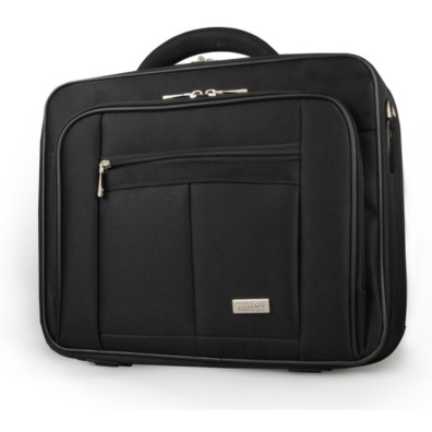 NATEC - Boxer 43,9 cm (17.3") Maletín Negro