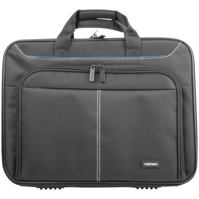 MALETIN NATEC DOBERMAN PARA PORTATIL HASTA 15.6" NEGRO