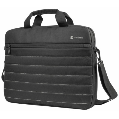 NATEC - Taruca 15.6 maletines para portátil 39,6 cm (15.6") Maletín Negro