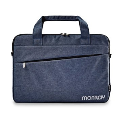 Maletin de Portatil NGS Charter 15.6" Azul Oscuro Jaspeado con Bolsillo Exterior