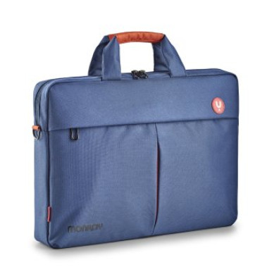MALETIN DE PORTATIL NGS SEAMAN AZUL 15.6" CON BOLSILLO EXTERIOR