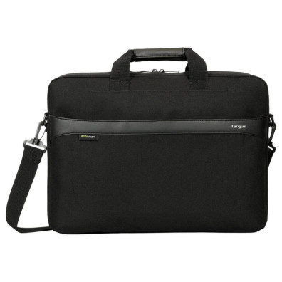 Maletín Targus GeoLite EcoSmart Slim para portátiles hasta 14" - Negro