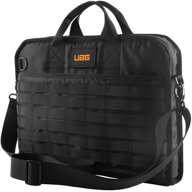 Maletín Urban Armor Gear Tactical hasta 13'' Negro