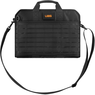 Maletín Urban Armor Gear Tactical hasta 13'' Negro