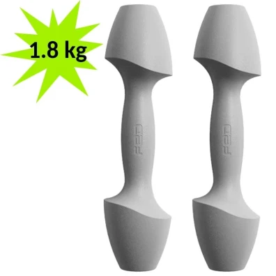Mancuernas Fitness Xiaomi FED Gris 1.8Kg