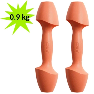 Mancuernas Fitness Xiaomi FED Naranja 0.9Kg - Modelo de Entrenamiento Profesional