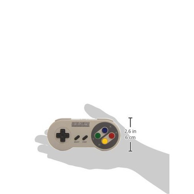 Mando Bluetooth Super Nintendo Colores 8bitdo