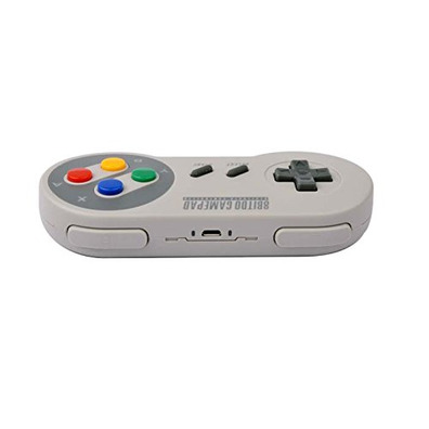 Mando Bluetooth Super Nintendo Colores 8bitdo