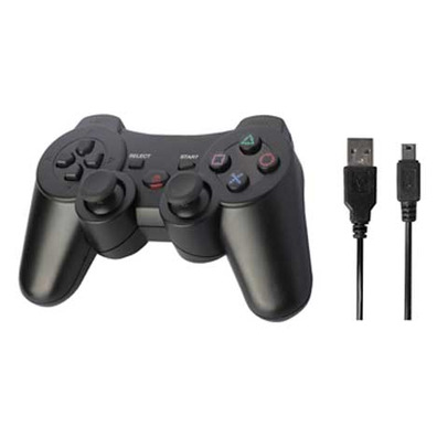 Mando Dual Shock 3 Wireless M.TK. PS3 - Negro