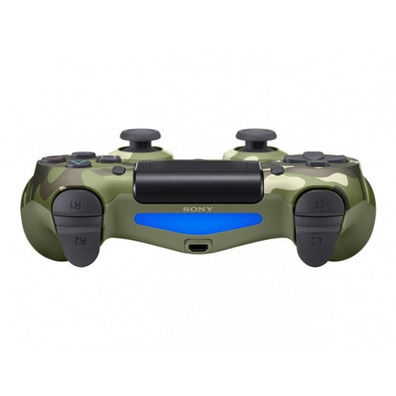 Mando Dualshock 4 Green Camouflage