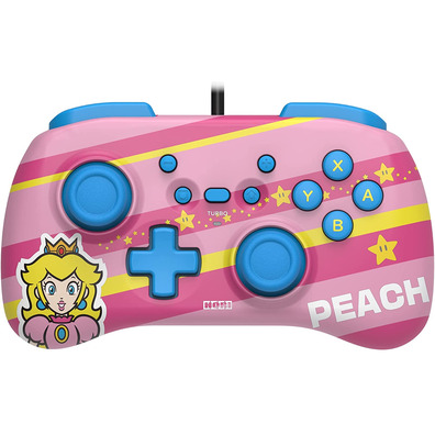 Mando Horipad Mini Super Mario (Peach) Switch