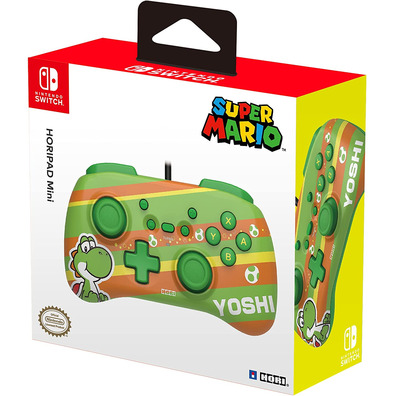 Mando Horipad Mini Super Mario (Yoshi) Switch