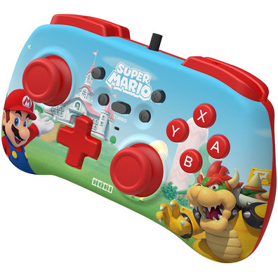 Mando Horipad Wired Mini Edición Super Mario Switch