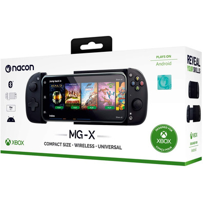 Mando Nacon MG-X para Smartphone Android