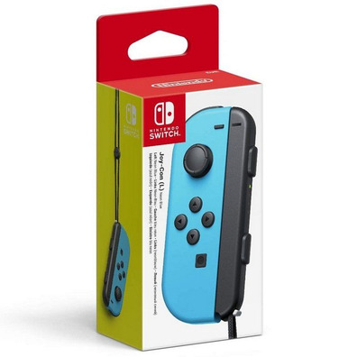 Mando Nintendo Switch Joy-Con Azul Inalámbrico