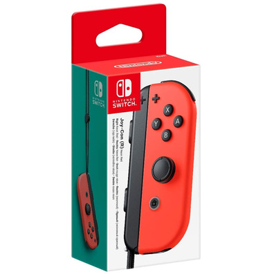 Mando Nintendo Switch Joy-Con Rojo Inalámbrico