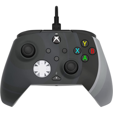 Mando PDP Rematch Wired Controller Radial Black + Game Pass 1 Mes