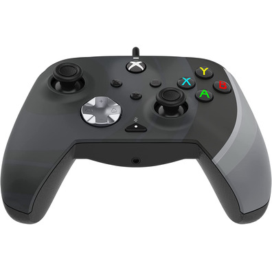 Mando PDP Rematch Wired Controller Radial Black + Game Pass 1 Mes