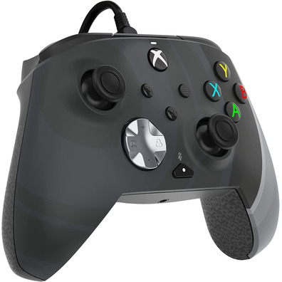 Mando PDP Rematch Wired Controller Radial Black + Game Pass 1 Mes