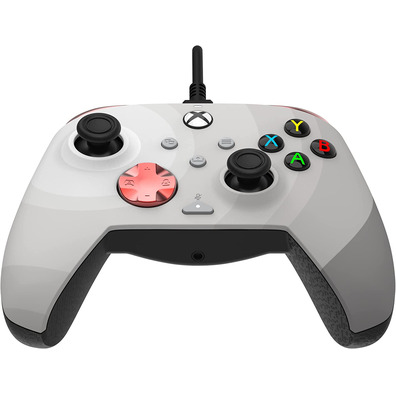 Mando PDP Rematch Wired Controller Radial White + Game Pass 1 Mes