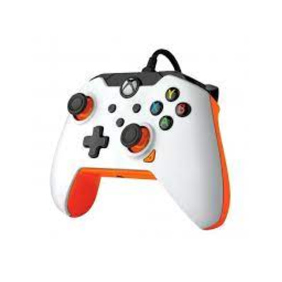 Mando PDP Wired Controller Atomic White + 1 Mes Gamepass Xbox Series/Xbox One/PC