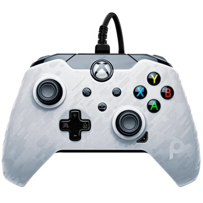 Mando PDP Wired Controller Ghost White (Xbox One/Xbox Series/PC)