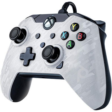 Mando PDP Wired Controller Ghost White (Xbox One/Xbox Series/PC)