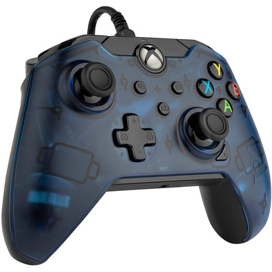 Mando PDP Wired Controller Midnight Blue (Xbox One/Xbox Series/PC)