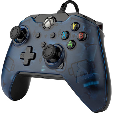 Mando PDP Wired Controller Midnight Blue (Xbox One/Xbox Series/PC)