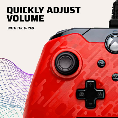 Mando PDP Wired Controller Phantasm Red (Xbox One/Xbox Series/PC)