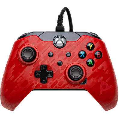 Mando PDP Wired Controller Phantasm Red (Xbox One/Xbox Series/PC)