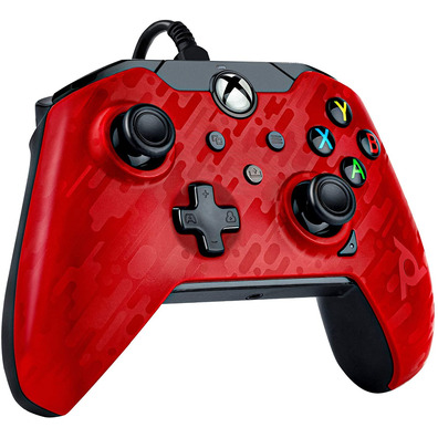 Mando PDP Wired Controller Phantasm Red (Xbox One/Xbox Series/PC)