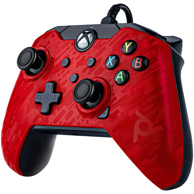 Mando PDP Wired Controller Phantasm Red (Xbox One/Xbox Series/PC)