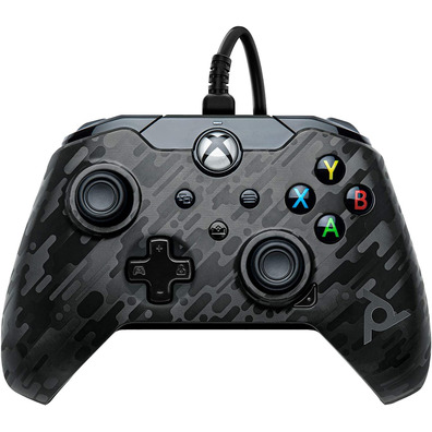 Mando PDP Wired Controller Phantom Black (Xbox One/Xbox Series/PC)