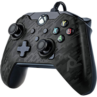 Mando PDP Wired Controller Phantom Black (Xbox One/Xbox Series/PC)