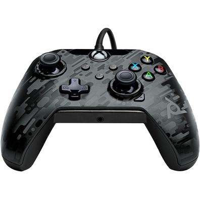 Mando PDP Wired Controller Phantom Black (Xbox One/Xbox Series/PC)