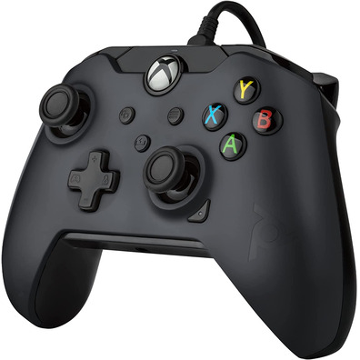 Mando PDP Wired Controller Raven Black (Xbox One/Xbox Series/PC)