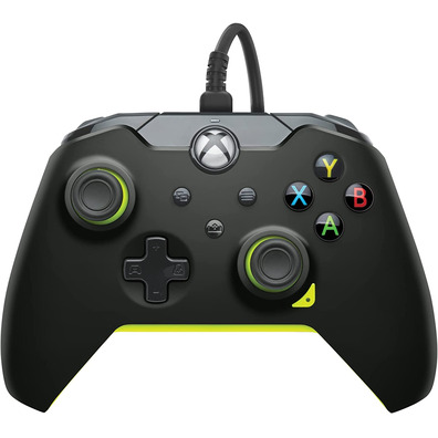 Mando PDP Wired Xbox/PC + 1 Mes Gamepass Electric Black