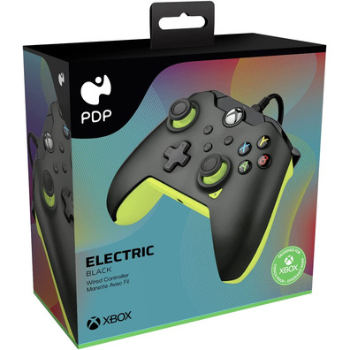 Mando PDP Wired Xbox/PC + 1 Mes Gamepass Electric Black