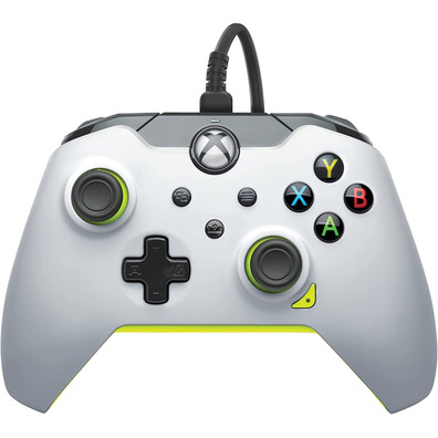 Mando PDP Wired Xbox/PC + 1 Mes Gamepass Electric White