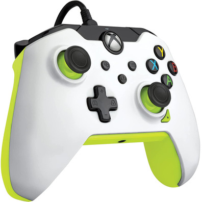 Mando PDP Wired Xbox/PC + 1 Mes Gamepass Electric White