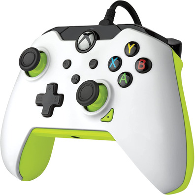 Mando PDP Wired Xbox/PC + 1 Mes Gamepass Electric White