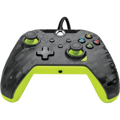 Mando PDP Wired Xbox/PC + 1 Mes Gamepass Electronic Carbon