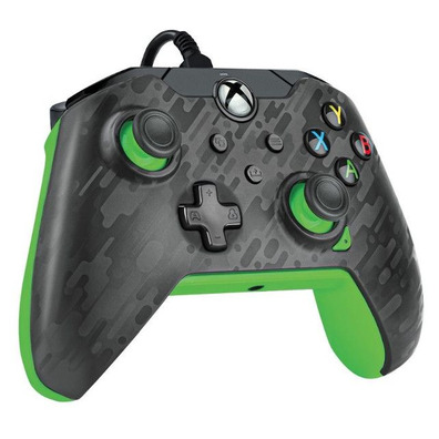 Mando PDP Wired Xbox/PC + 1 Mes Gamepass Neon Carbon