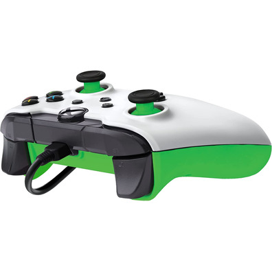 Mando PDP Wired Xbox/PC + 1 Mes Gamepass Neon White