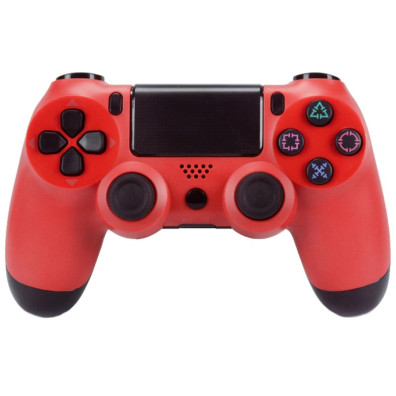 Mando PS4- Controlador para PlayStation 4 - Rojo