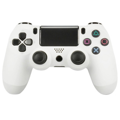 Mando PS4 - Accesorio Esencial para Juego - Blanco