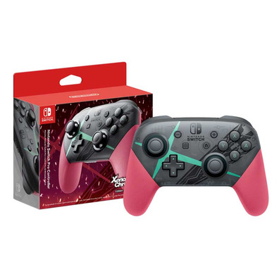 Mando Pro Controller Edición Xenoblade Chronicles 2  + Cable USB - Switch