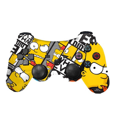 Mando PS3 Indeca Inalámbrico Simpsons