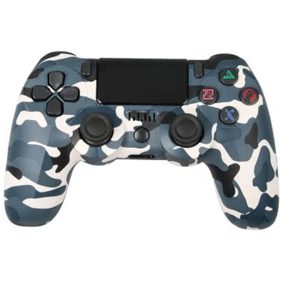 Mando PS4 Powergaming V2 Azul Camuflaje